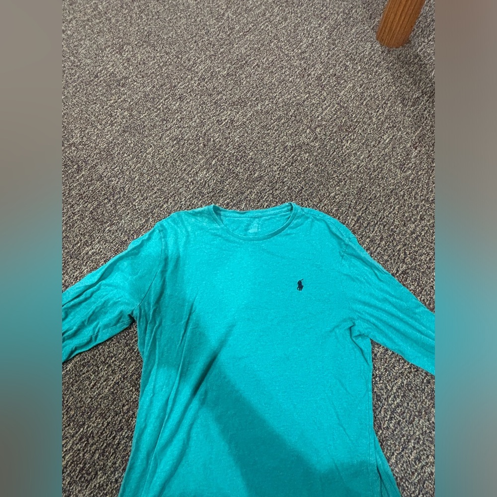 Men’s Long Sleeve Polo shirt